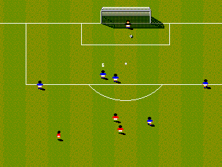 Sensible Soccer (Europe) (En,Fr,De,It) In game screenshot